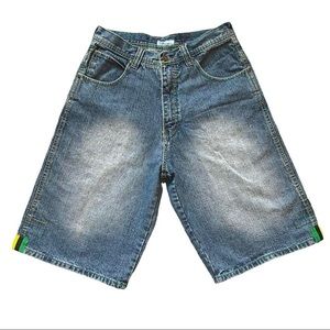 90s vintage denim shorts